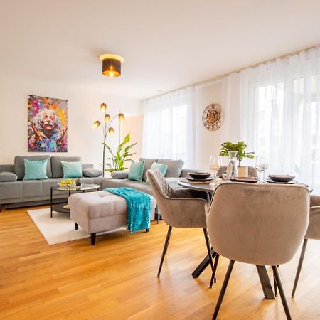 Special Einstein Iiv Apartment, Messe Kleinbasel 10-Star מראה חיצוני תמונה