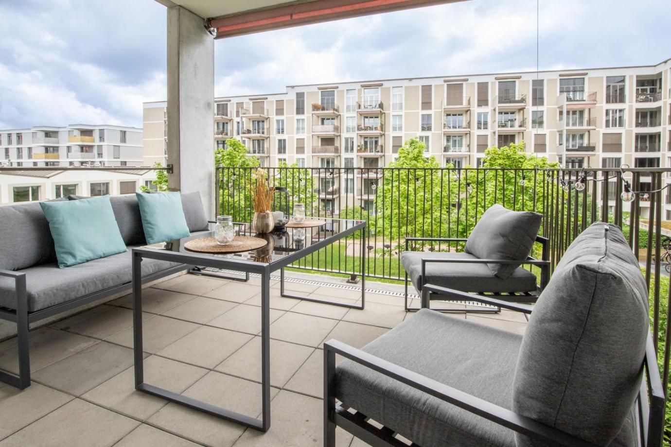 Special Einstein Iiv Apartment, Messe Kleinbasel 10-Star מראה חיצוני תמונה