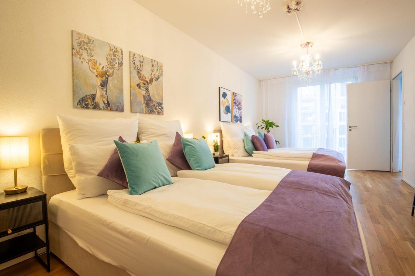 Special Einstein Iiv Apartment, Messe Kleinbasel 10-Star מראה חיצוני תמונה