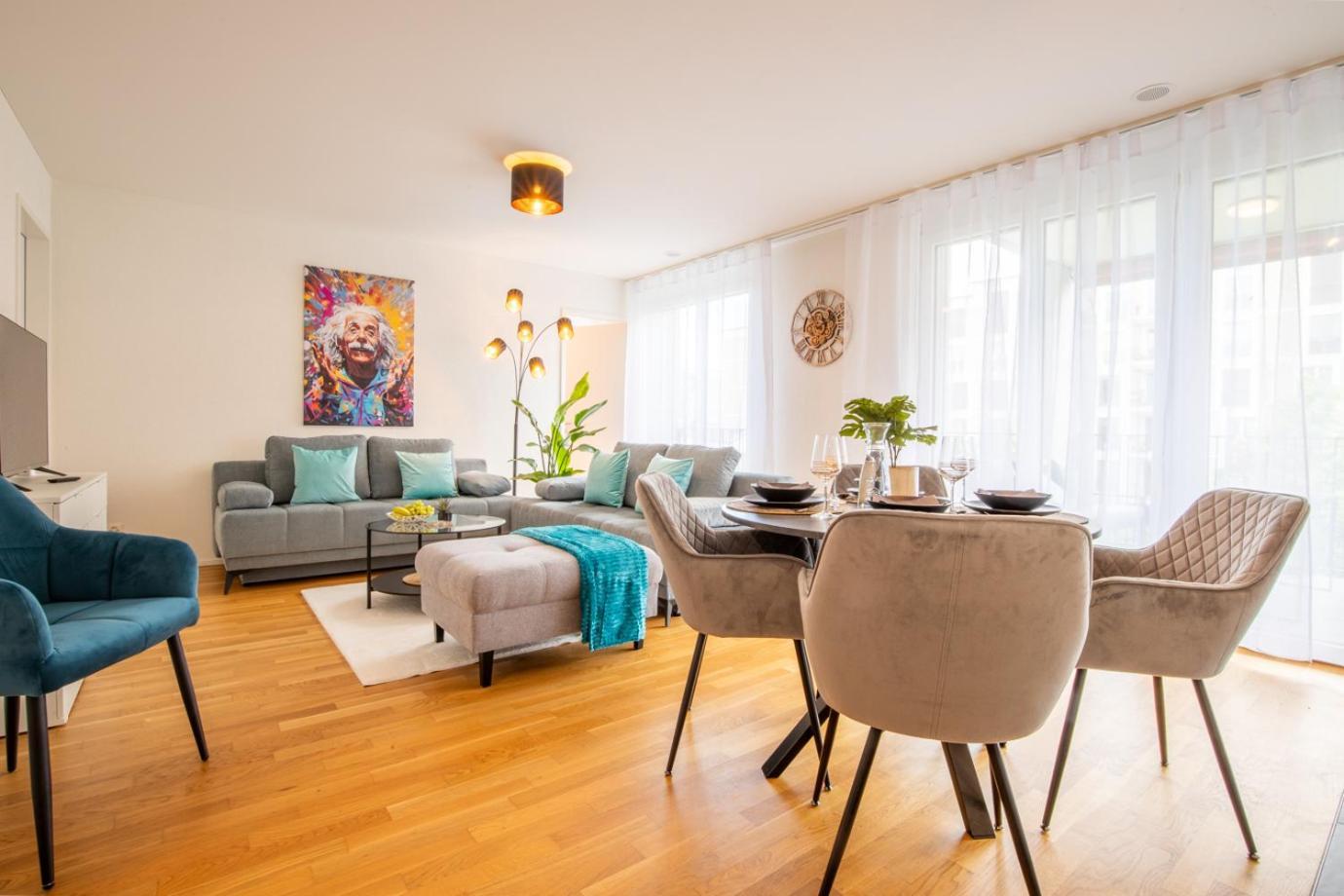 Special Einstein Iiv Apartment, Messe Kleinbasel 10-Star מראה חיצוני תמונה