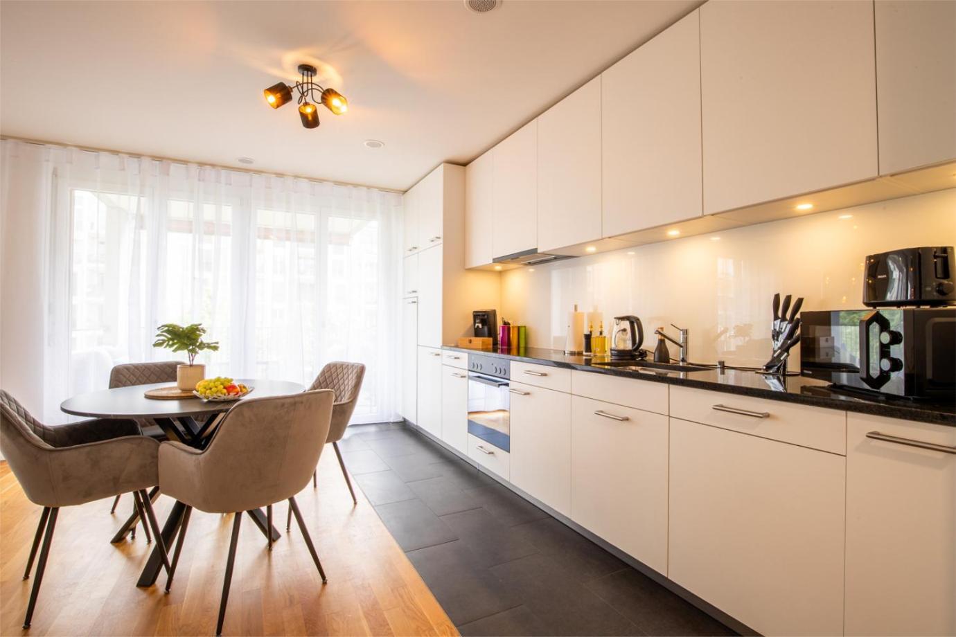 Special Einstein Iiv Apartment, Messe Kleinbasel 10-Star מראה חיצוני תמונה