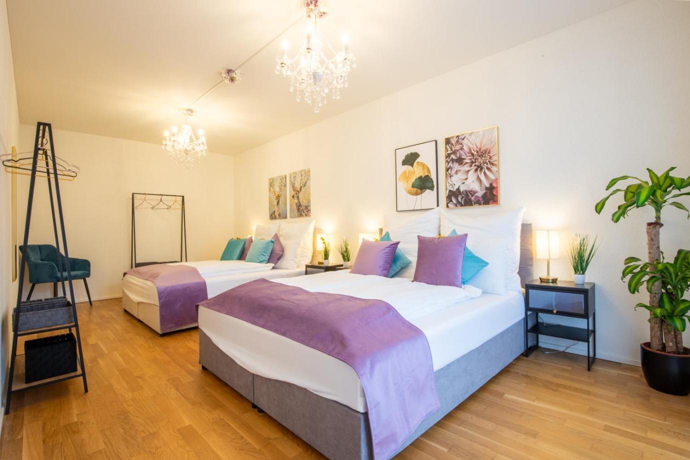 Special Einstein Iiv Apartment, Messe Kleinbasel 10-Star מראה חיצוני תמונה
