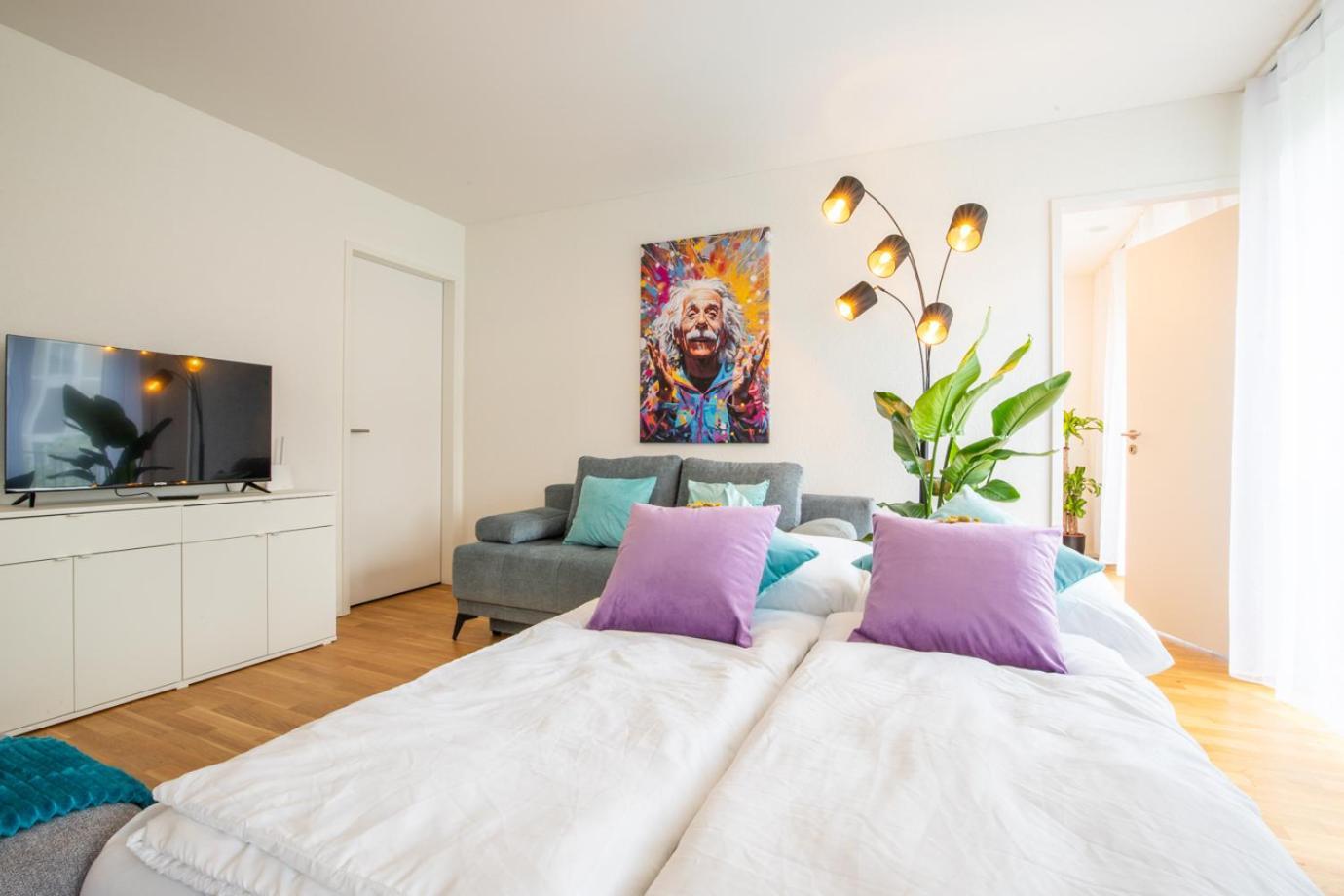 Special Einstein Iiv Apartment, Messe Kleinbasel 10-Star מראה חיצוני תמונה