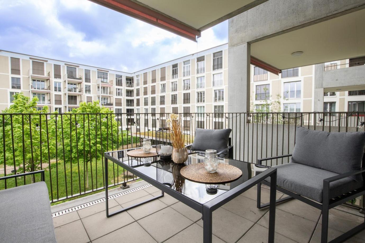 Special Einstein Iiv Apartment, Messe Kleinbasel 10-Star מראה חיצוני תמונה