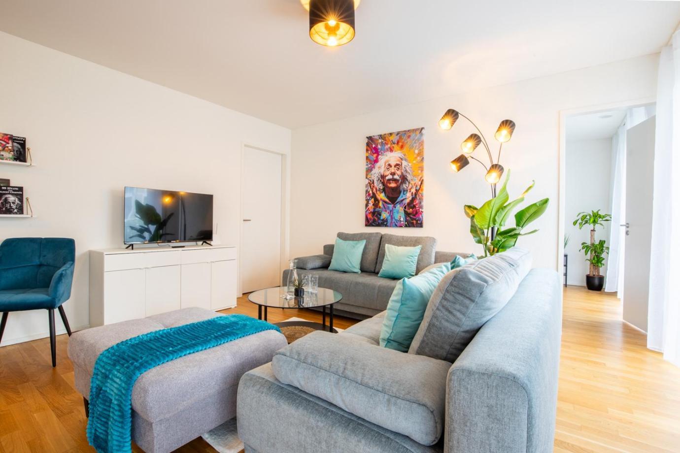 Special Einstein Iiv Apartment, Messe Kleinbasel 10-Star מראה חיצוני תמונה