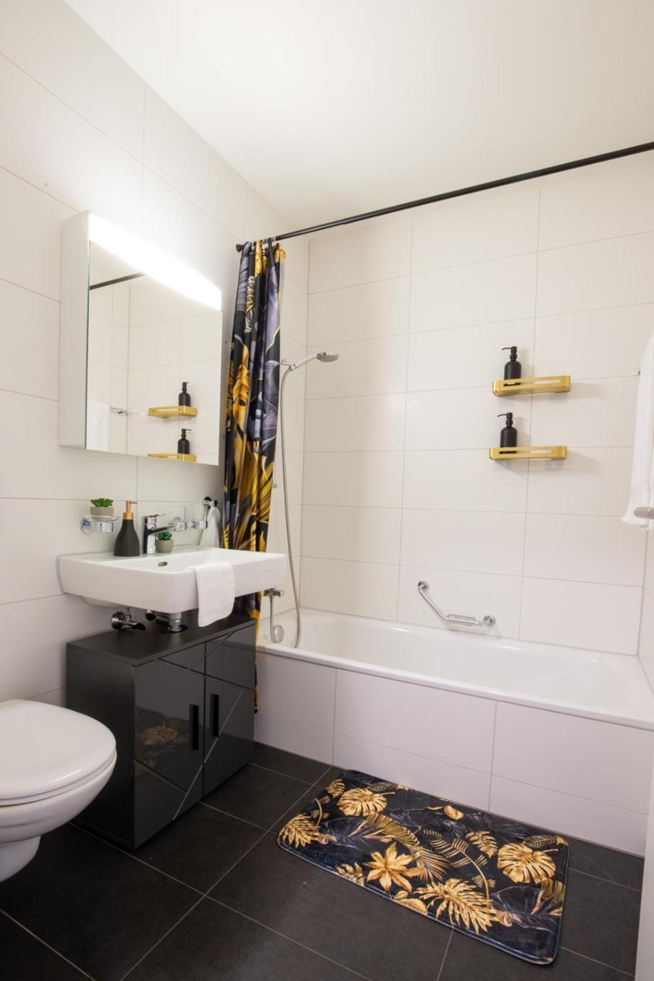 Special Einstein Iiv Apartment, Messe Kleinbasel 10-Star מראה חיצוני תמונה